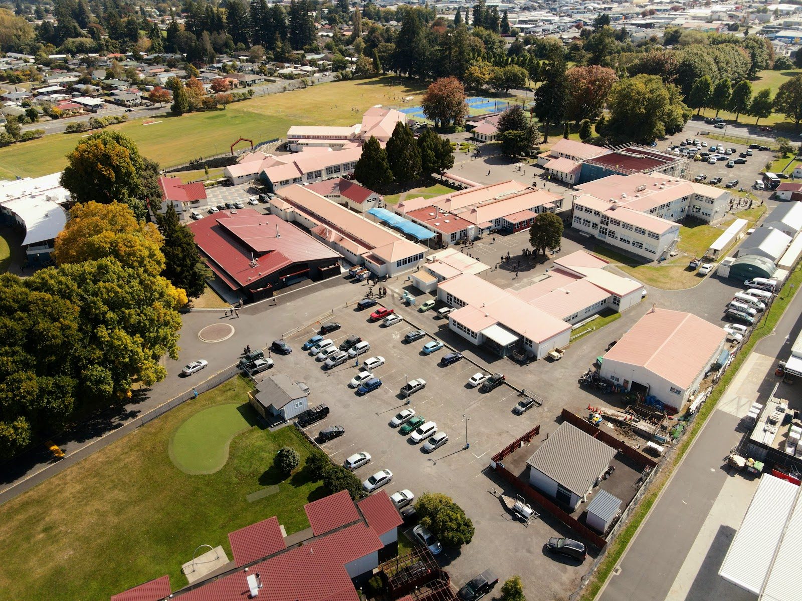 Rotorua Boys' High School