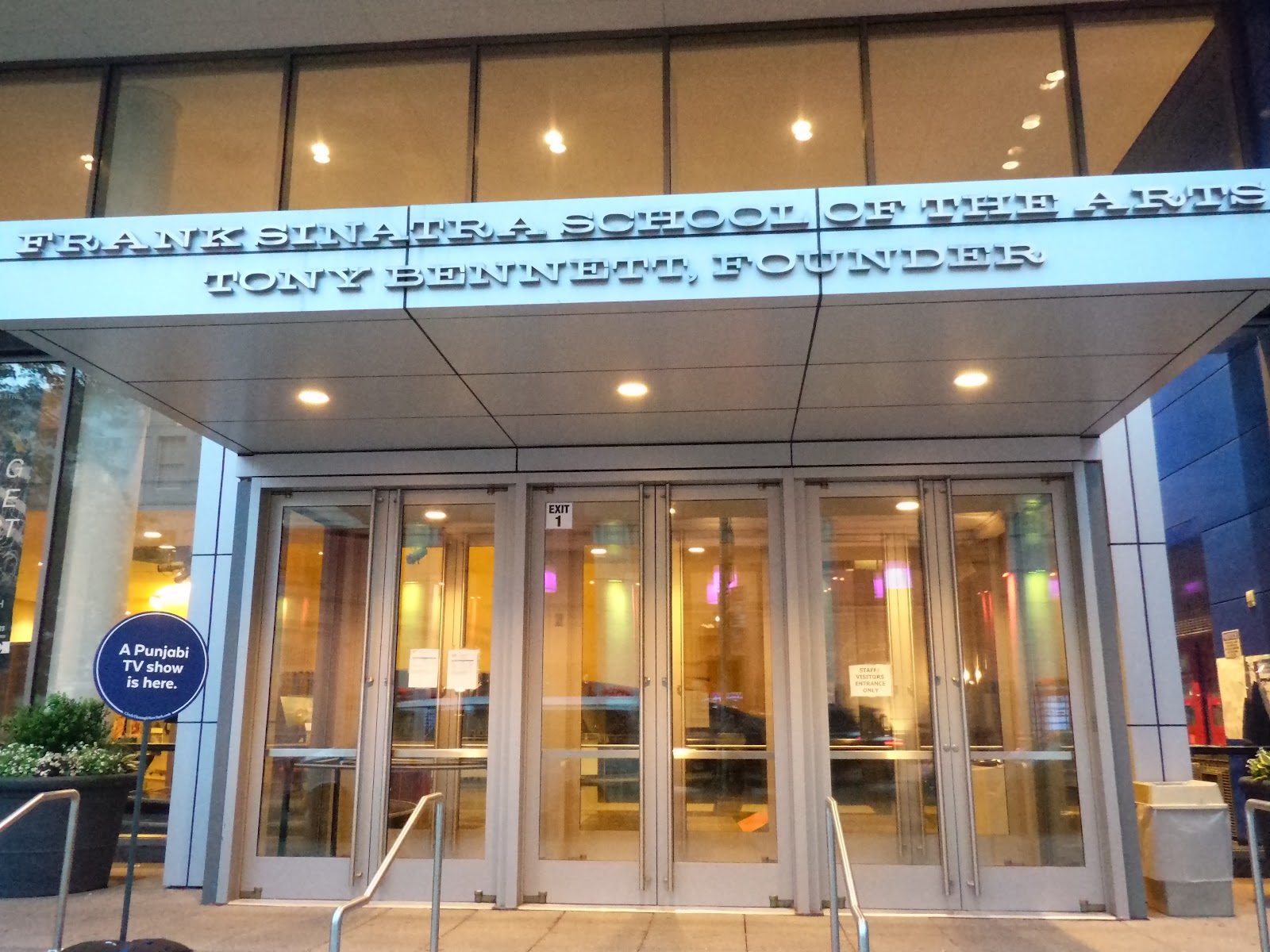 Frank Sinatra School of the Arts – Fine Arts