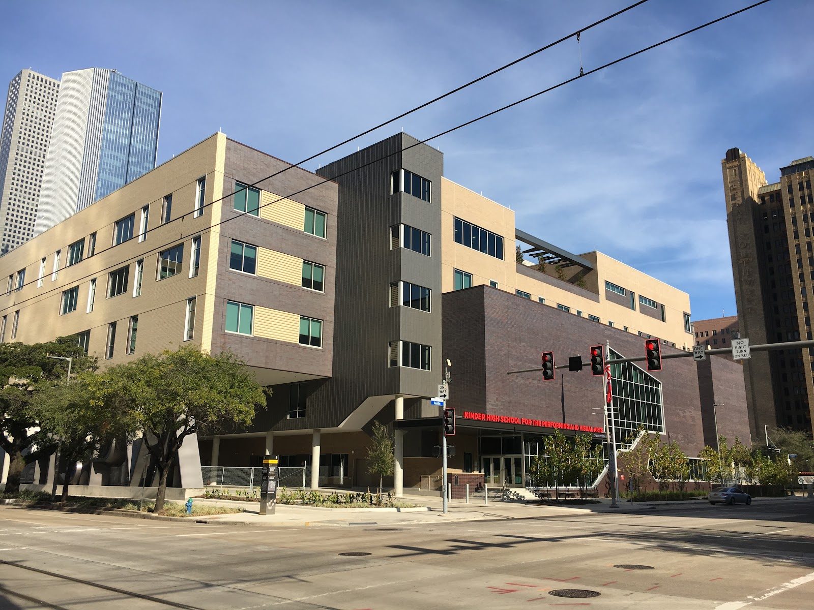 Kinder High School for the Performing and Visual Arts – Visual Arts