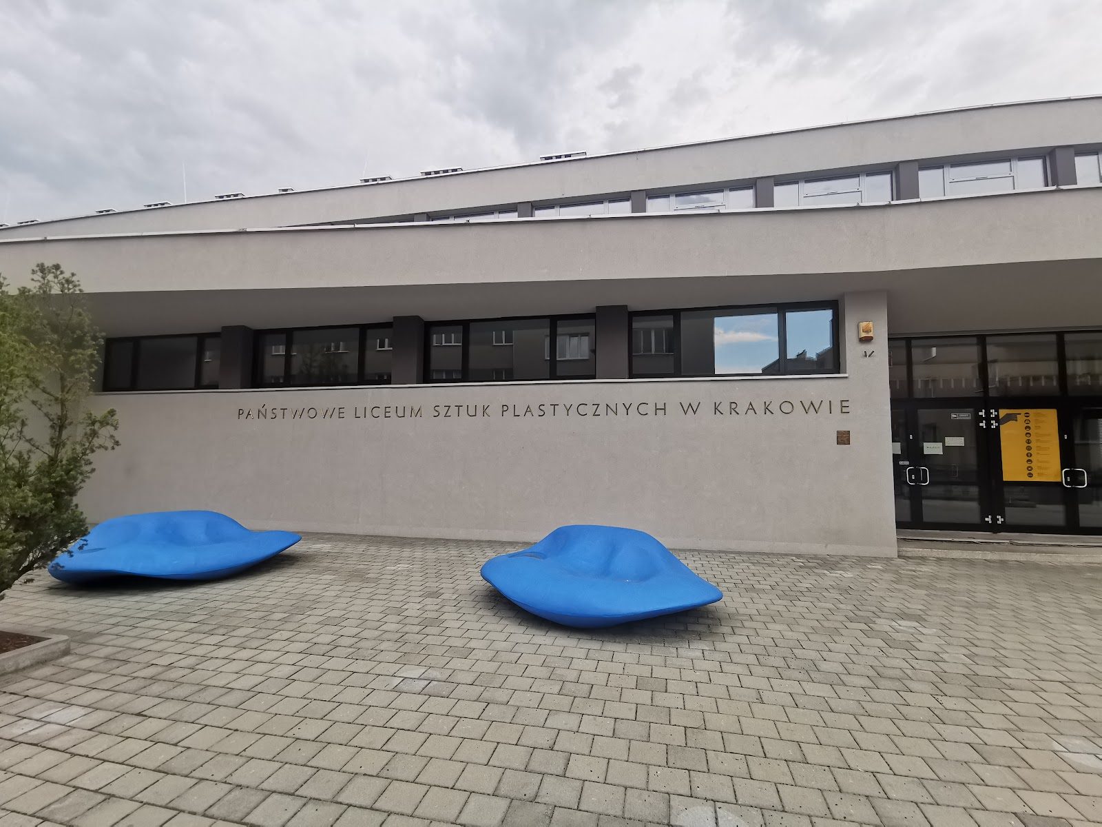 Państwowe Liceum Sztuk Plastycznych im. Józefa Kluzy, Kraków