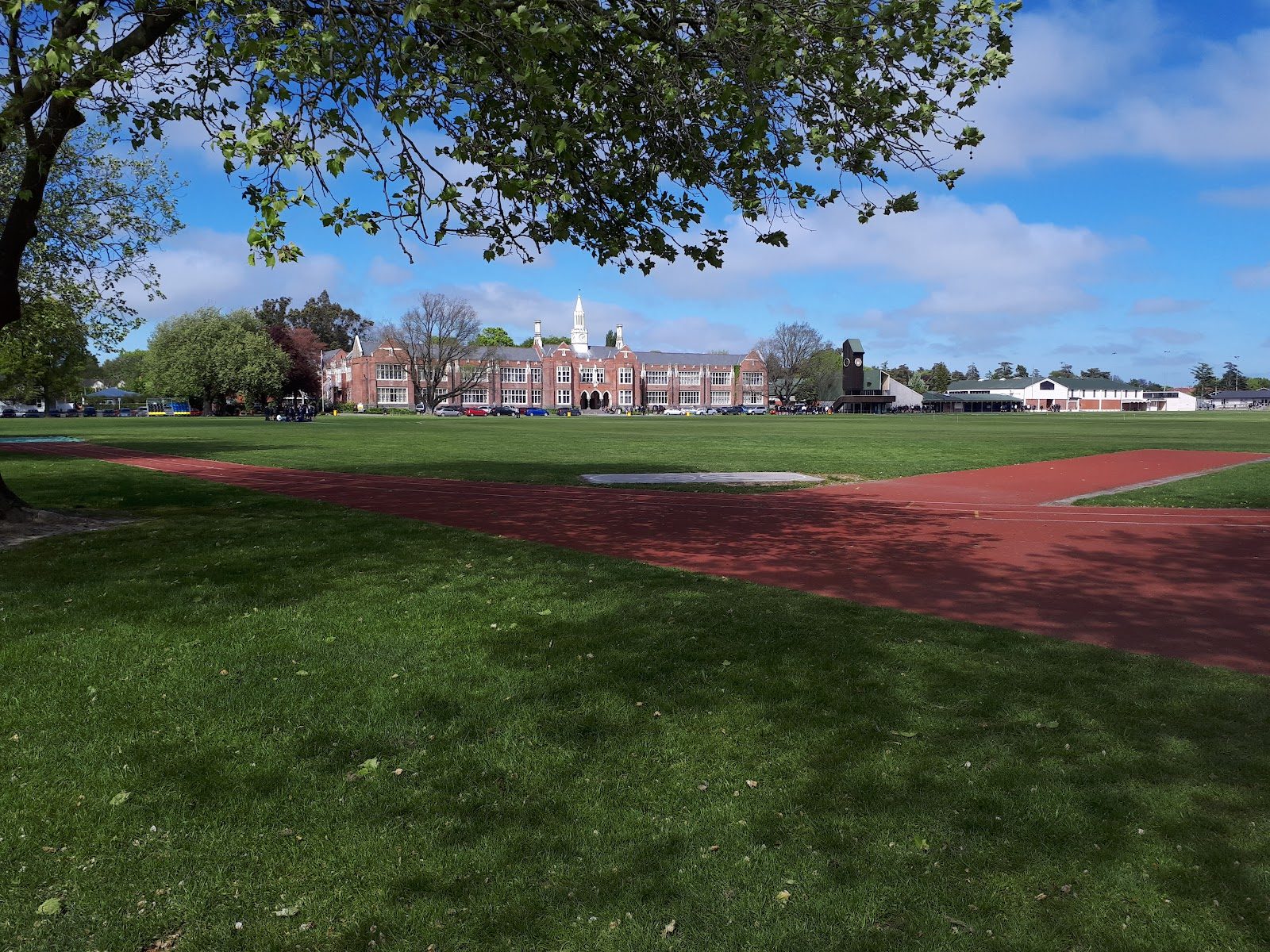 Christchurch Boys' High School