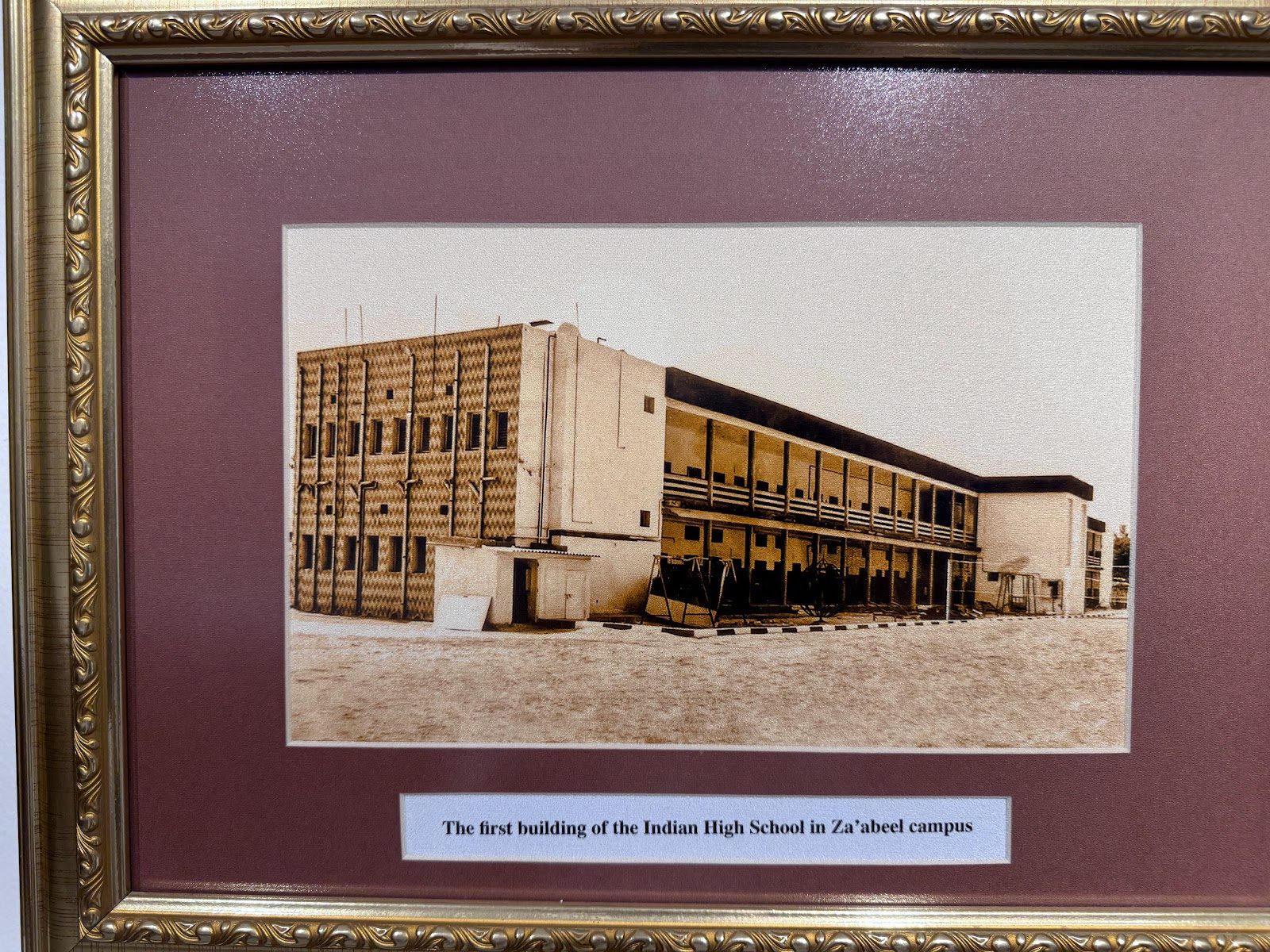 The Indian High School