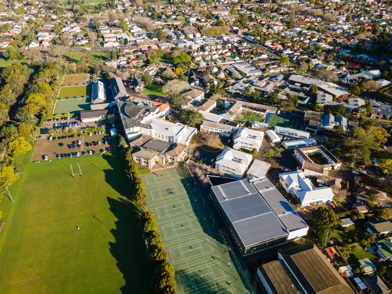 St Cuthbert's College