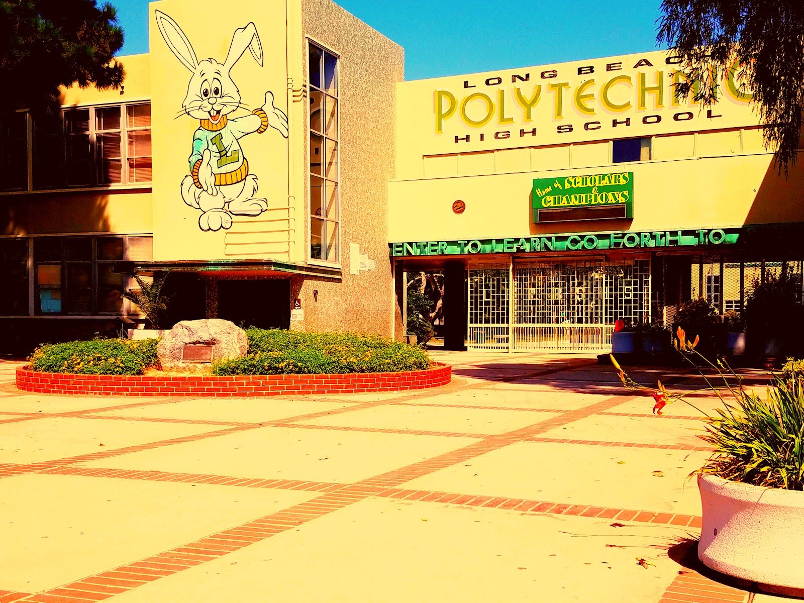 Long Beach Poly High School