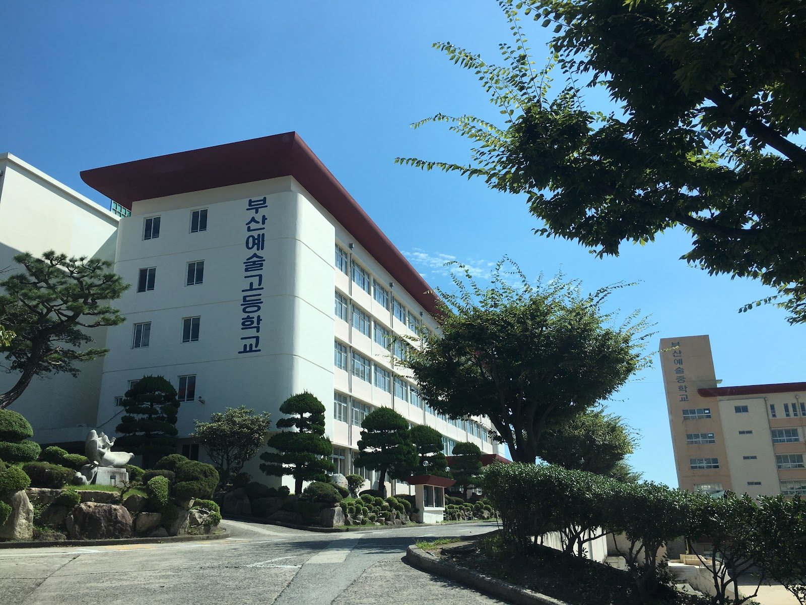 Busan Arts High School – Fine Arts