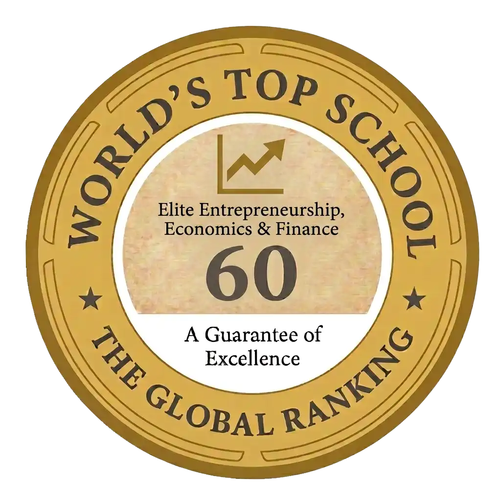 Elite Entrepreneurship, Economics & Finance 60 — World's Top School
